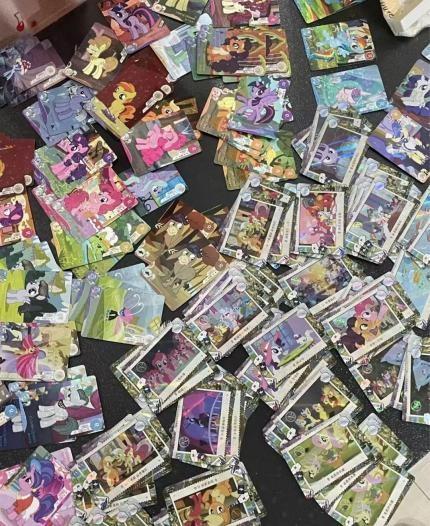 视青少年卡牌背后的社交与心理需求CQ9电子卡游小马宝莉卡爆火 透(图3)